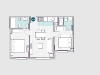 Plans of apartment 102