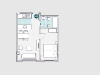 Plans of apartment 103