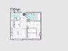 Plans of apartment 204