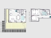 Plans of apartment 601