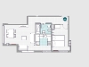 Plans of apartment 603