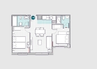 Planos del apartamento 102