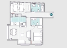 Planos del apartamento 201