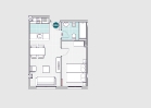 Planos del apartamento 203