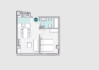 Planos del apartamento 204