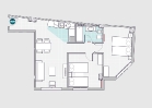 Planos del apartamento 205