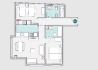 Planos del apartamento 301