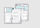 Planos del apartamento 302