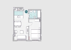 Planos del apartamento 303