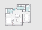 Planos del apartamento 402