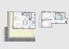 Planos del apartamento 601